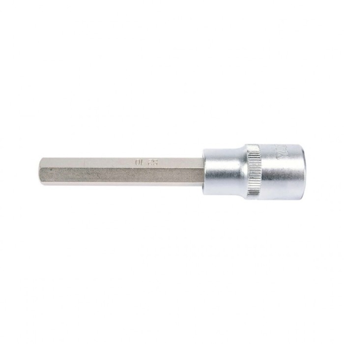 Bit hex 10 mm cu adaptor 1/2&quot; 100 mm Yato YT-04395
