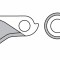 Ureche Schimbator GH-182 Cod:525291460RM