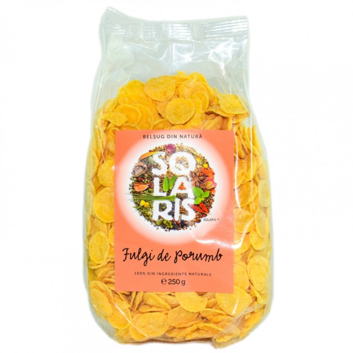 Fulgi de porumb 250gr solaris