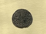 Denar Ungaria Stefan III (1162-1172), Moneda Medievala - Cupru, 14mm, 21g