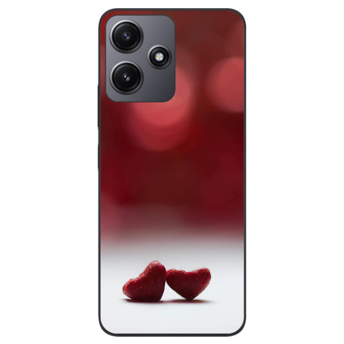 Husa Xiaomi Redmi 12 5G Silicon Gel Tpu Model Little Hearts