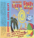 Latin All Stars - The Greatest Latin Party Megamix, Caseta audio