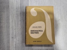 Enigmatica Solveig de Nicolae Tautu foto