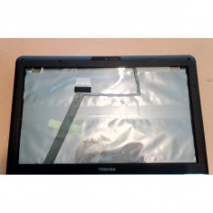 CAPAC DISPLAY , RAMA , BALAMALE SI LVDS PENTRU ?LAPTOP - TOSHIBA SATELITE L500-19R foto