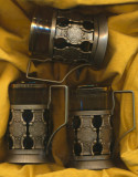 Podstakannik - pahar cu suport metalic pentru servirea ceaiului