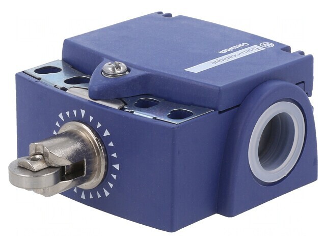 Limitator de Cursă cu Rulou Metalic 11.6mm 10A 250V