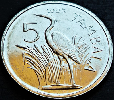 Moneda exotica 5 TAMBALA - Republica MALAWI, anul 1995 * cod 5070 B = UNC foto