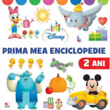 Disney. Prima mea enciclopedie la 2 ani, Litera