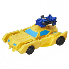Jucarie Transformers Robots In Disguise Combiner Force Stuntwing Bumblebee foto