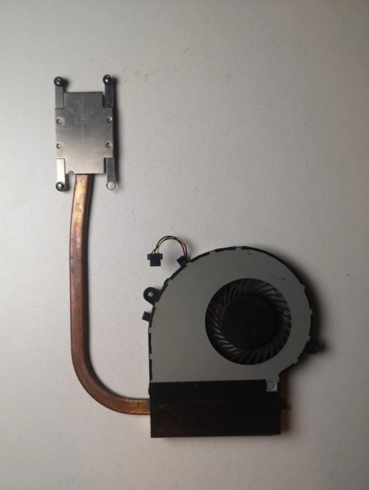 Toshiba Satellite L50-B-18C Radiator Intern si Ventilator Cooler