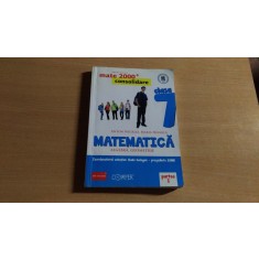 MATEMATICA ALGEBRA, GEOMETRIE-ANTON NEGRILA-MARIA NEGRILA