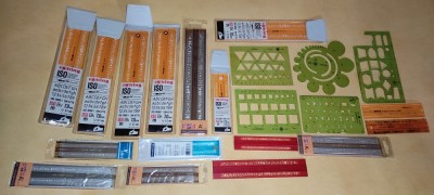 SABLOANE ROTRING ETC 20 PIESE foto