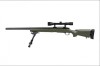 *SW-04 Sniper Rifle Replica with Scope and Bipod - Olive Drab [Snowwolf]