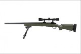 *SW-04 Sniper Rifle Replica with Scope and Bipod - Olive Drab [Snowwolf]
