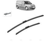 Cumpara ieftin Set 2 Stergatoare OPEL COMBO Box Body/MPV (X12) 2012-2016, pentru parbriz, Bosch Aerotwin