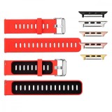 Cumpara ieftin Curea din silicon compatibila cu Apple Watch 9|8|7|6|5|4|3|2|1 Series, 49mm|45mm|44mm|42mm, Red Jade