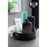 Tava rotativa donen Negru 22x22x7 cm
