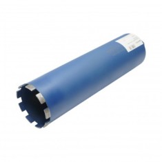 Carota diamantata 114x450mm cu filet interior 1-1/4 UNC, gaurire umeda pentru beton, caramida Breckner Germany