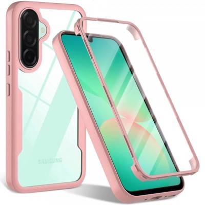 Husa pentru Samsung Galaxy A26 A266, Techsuit, ColorVerse 360, Roz foto