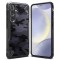 Husa pentru samsung galaxy s24, ringke fusion x design, camo black
