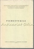 Piemonturile - Maria Patroescu, Geografie, Editura Universitatii Bucuresti, 1973, 330 pagini