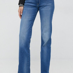 Pepe Jeans jeansi Aubrey femei medium waist