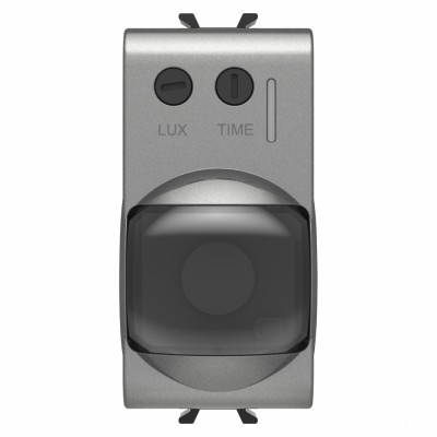Intrerupator cu senzor de miscare 1M Gewiss Chorus titan GW14594 foto