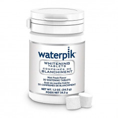 Tablete Albirea Dintilor, Waterpik, WF-06, pentru Dus Bucal, 30tb foto