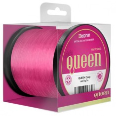 Delphin QUEEN Carp / roz, 600 m 0,25mm 5,0kg 600m foto
