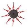 Disc cu 10 lame din plastic pentru trimmer iarba RD-GTL22, Raider