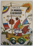 O POVESTE CU PANTOFI de ION LILA , desene de DONE STAN , 1986
