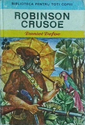 Daniel Defoe - Robinson Crusoe foto
