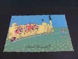 Carte Poștală Umoristică Vintage Franța 1957 &ndash; Alors On part, Ilustrație A. Dubout, Franta, Necirculata, Printata