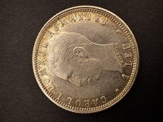 Moneda 1 Leu 1906 Carol I foto