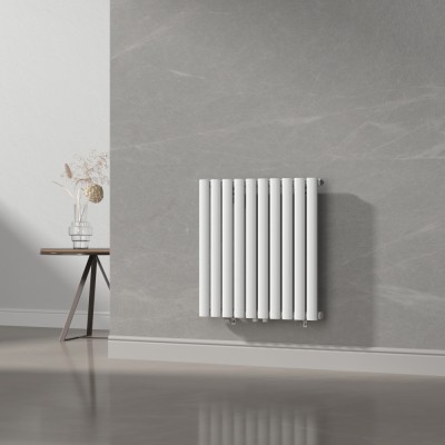 Radiator Nore 60x60cm alb 449W [neu.haus] HausGarden Leisure foto