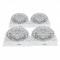 Set 4 Buc Capac Roata Oe Ford Transit Custom 2012? 15&amp;quot; 1763876