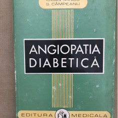 Angiopatia diabetică - Iulian Mincu, S. Câmpeanu