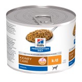 Hill's Prescription Diet k/d Canine Hrana Umeda Terapeutica Suport Renal Caini 200g
