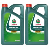 Cumpara ieftin Ulei motor Castrol Magnatec C3 5W40, 10 litri, benzina/diesel, ACEA C3, API SN/CF, BMW LL04, GM DEXOS2, MB 229.31, RN0700/0710, VW 502 00/505 00