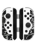 Dsp Lizard Grip Protectie Din Silicon Pentru Joy Con Camo Negru NSW
