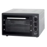 Cuptor electric Zilan, capacitate 38 Litri, putere 1500W, timer control 90 min, gratar, tava dreptunghiulara, negru / ZLN 5320_G