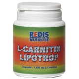 L-Carnitina Lipotrop 100 capsule Redis, FIT ACTIVE NUTRITION