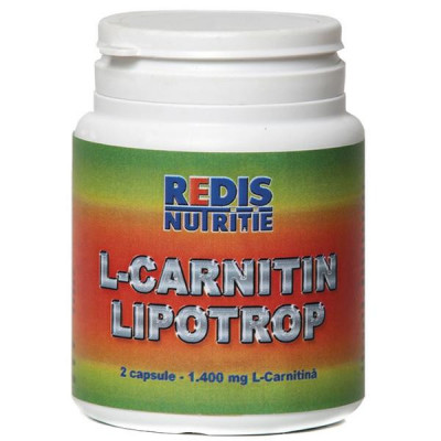 L-Carnitina Lipotrop 100 capsule Redis foto