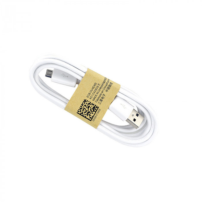 Cablu date Samsung Galaxy A8 1.5m alb