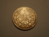 Bulgaria 1 Leva 1891 Piesa Frumoasa, Europa