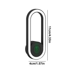 Aparat anti-tantari cu ultrasunete si Lumina de Veghe, 220V