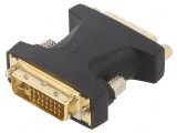 Adaptor DVI-I Negru 24+5 Pin