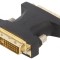 Adaptor DVI-I Negru 24+5 Pin