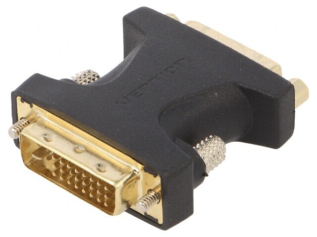 Adaptor DVI-I Negru 24+5 Pin