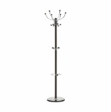 Cuier metal maro Jimy 37x37x175 cm